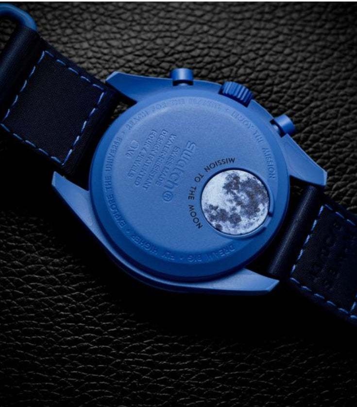 Omega x swatch moonswatch